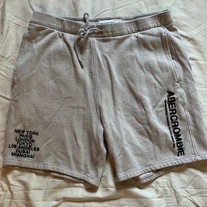 Abercrombie SOFT A&F Fleece Shorts